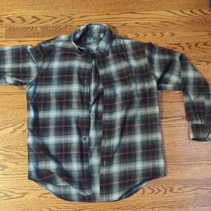 G.H Bass & Co Medium Flannel Shirt Like-New